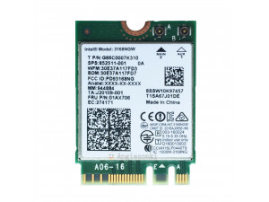 Wifi Intel 3168NGW Dual Band Wireless-AC Acer Aspire ES1-132